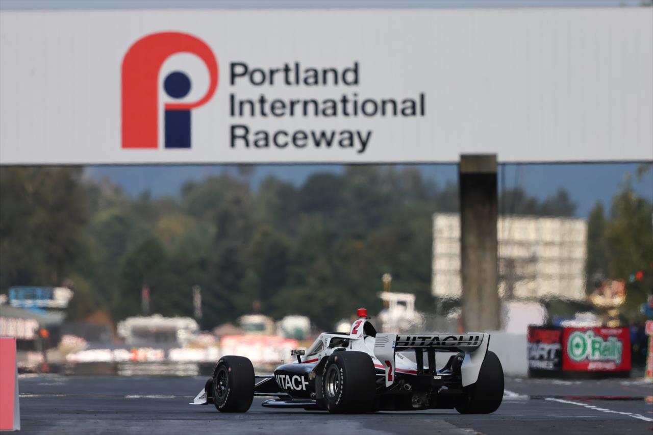 Josef Newgarden - Grand Prix of Portland - By: Chris Owens -- Photo by: Chris Owens
